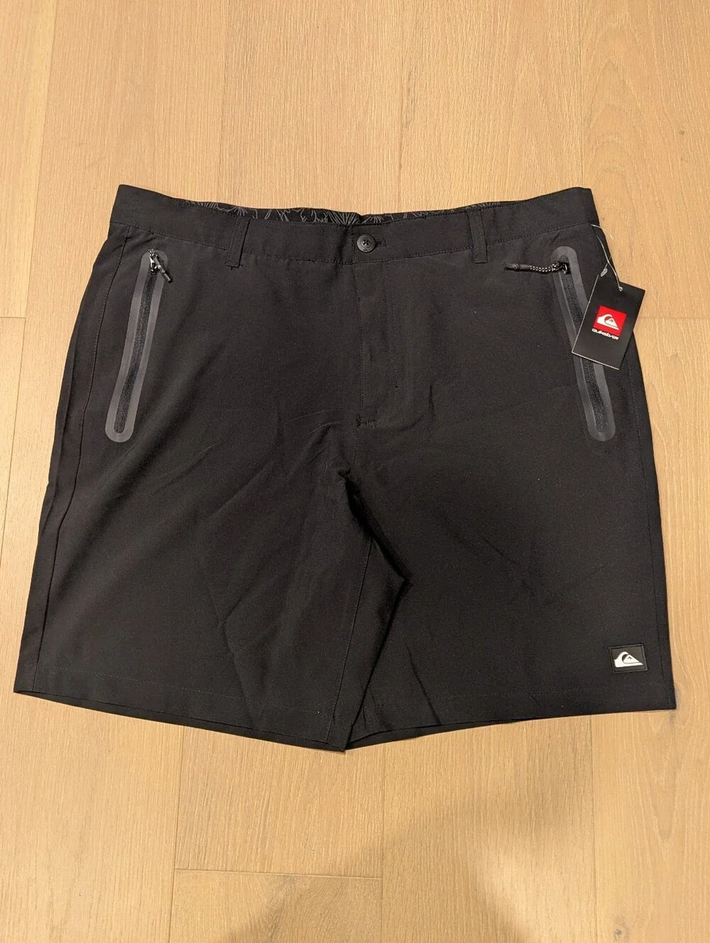 Quiksilver Black Performance Shorts